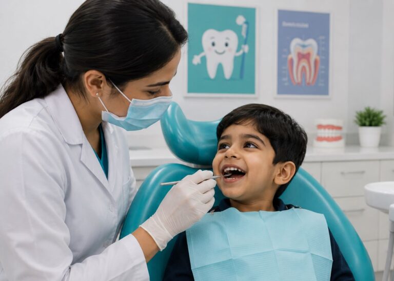 Pediatric dentist